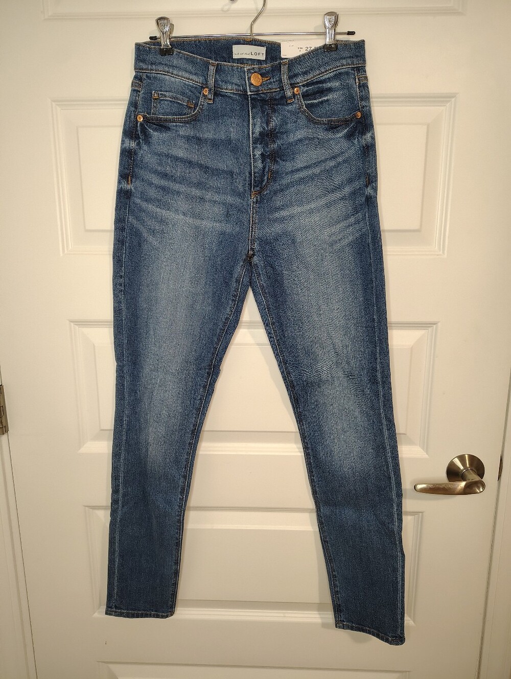 Loft High waist Skinny Jean